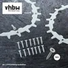 vhbw 2x Spikes kompatibel mit Gardena SILENO city Auto Produktbild-Vorschau 4