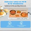 Elektrischer Speisenwärmer, 3 Tabletts, 9 l, 450 W, Produktbild-Vorschau 3