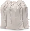 Belle Vous Baumwoll-Musselin-Taschen (10er Pack) - Kleiner Produktbild-Vorschau 8