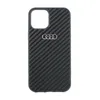 Audi Carbonfaser - iPhone 11 Hülle (Schwarz) Produktbild-Vorschau 2
