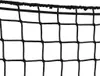 vidaXL Anhängernetz mit Gummiseil Schwarz 6x3 m PP Produktbild-Vorschau 4