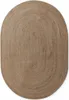 160x230 ovale cm Pezzo tappeto Juta intrecciato 106006 Anteprima dell’immagine prodotto 9