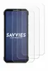 A product shot of screen protectors for a smartphone. Produktbild-Vorschau