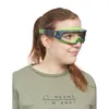 uvex Vollsichtbrille u-sonic Scheibentönung: klar grau / Produktbild-Vorschau 8
