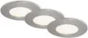 Lampe LED encastrée BRILONER LEUCHTEN FLAT IN, 4,8 W, 600 Voir les images du produit 1