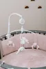 Baby's Only Krabbeldecke rund Sky - Alt Rosa - Ø95 cm Produktbild-Vorschau 8