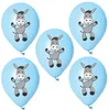 com-four® 47-teiliger Partykoffer zur Geburt eines Jungen - Produktbild-Vorschau 8