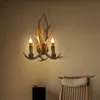 Lampy ścienne z porożem E14 Kinkiet ścienny z porożem 40W Podgląd zdjęcia produktu 2