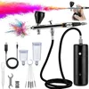 Airbrush-Kit, 18-30 PSI Airbrush-Set für Nagelkunst, Produktbild-Vorschau 1