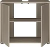 ALICE SPRINGS Waschbecken-Unterschrank 1trg. Taupe Produktbild-Vorschau 3