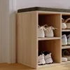 Armoire À Chaussures Avec Siège Banquette Moderne Chêne Voir les images du produit 4