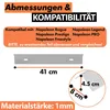 grillshop.at Ersatzteil Napoleon Flammverteiler 5er Set Produktbild-Vorschau 2