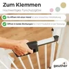 Geuther veiligheidshek voor deuren en trappen, Easylock Productafbeelding-voorbeeld 11