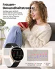 2026 NEW Smartwatch Damen Fitnesstracker Uhr mit Produktbild-Vorschau 4