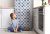 Kühlschrank Aufkleber Kühlschrankmagnete Dekoration Produktbild-Vorschau 3
