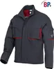 BP® Arbeitsjacke - anthrazit/rot - 56/58l Produktbild-Vorschau 1