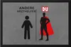 Andere Arzthelfer Du Fußmatte  Superheld Mein Held Produktbild-Vorschau 1