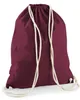 Westford Mill W110 | Borsa da palestra in cotone | 37 x 46 Anteprima dell’immagine prodotto 1