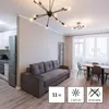 LED Lampe Filament A60 / E27 / 11 W (100 W) / 1 521 lm / Warmweiß Náhľad obrázku produktu