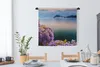 MuchoWow® Wandteppich Wandbehang Glyzinie bei Produktbild-Vorschau 3