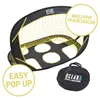 PopUp GOAL 2in1 - Goalmaster - Black/Yellow Produktbild-Vorschau 4
