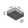 Tulano Cozy 25 Baby Laufstall 150x180 cm, faltbar, mit Produktbild-Vorschau 2