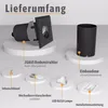 SSC-LUXon JUAVI Bodenleuchte Einbau aussen schwarz Produktbild-Vorschau 8
