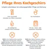 A. Basics 15-teiliges Keramik-Antihaft-Kochgeschirr-Set, Produktbild-Vorschau 5