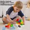 ASKSA Tetra Tower Game, Tetris Balance Toy Tower Game, Náhled obrázku produktu 7