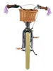Volare Blossom Kinderfahrrad für Mädchen - 18 Zoll in Lila Produktbild-Vorschau 6