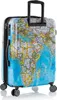 HEYS carrello Journey 3G Trolley 26" Blue Map Anteprima dell’immagine prodotto 3