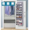 Scaffale sospeso per scarpe, grigio, con 8 scomparti, per Anteprima dell’immagine prodotto 6