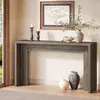 Table console Tribesigns de style rustique, table basse en Voir les images du produit 1