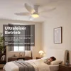 70W 5 Flügeln Deckenventilator mit Beleuchtung, LED Produktbild-Vorschau 5