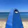 Tenda doccia da campeggio 110 x 110 x 190 cm blu tenda da Anteprima dell’immagine prodotto 6