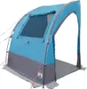 vidaXL Tente à hayon avec toit bleu 194 x 180 x 210 cm Taft Voir les images du produit 4