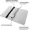 Laptop Hülle Filz Sleeve Ultrabook Laptop Tasche Case für Produktbild-Vorschau 3