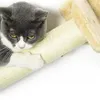 PawHut Katten Klimrek - Set met 2 krabpalen, 2 plateaus en Productafbeelding-voorbeeld 8