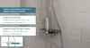 SCHÜTTE Duschset AQUASTAR, Duschsystem mit Regendusche und Produktbild-Vorschau 5