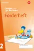 Denken und Rechnen 2. Forderheft. Allgemeine Ausgabe Produktbild-Vorschau 1