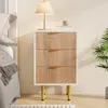 UnboxG 2er-Set Nachttische 40×40×65 cm mit 3 Schubladen, Produktbild-Vorschau 4