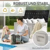 FCH Zahradní box Vodotěsný, 280 l plastový úložný box – pro Náhled obrázku produktu 5