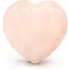 Pietre antistress a forma di cuore in quarzo rosa — Anteprima dell’immagine prodotto 1