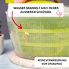 Westmark Salatschleuder »Spinderella«, 4,4 l, apfelgrün, Podgląd zdjęcia produktu 6