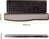 Fellowes Tastatur-Handgelenkauflage höheverstellbar Gel Anteprima dell’immagine prodotto 5