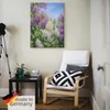 ARTland Leinwandbild Fliederbusch Größe: 60x80 cm Produktbild-Vorschau 5