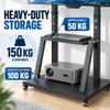 WISFOR EXTRA STABIL TV Ständer mit Rollen, 100" TV Produktbild-Vorschau 4
