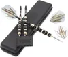 Steel Dartpfeile 20/23/26g Schwarz beschichtet Messing Produktbild-Vorschau 5