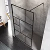 SONNI 120×200cm Walk-In Paroi de douche 8mm Nano ESG verre Voir les images du produit 2