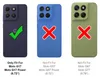 Custodia a libro per Motorola Moto G17 / G17 Power: Anteprima dell’immagine prodotto 3